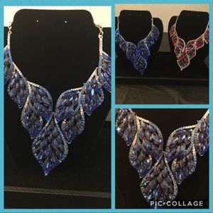 Rhinestones necklaces